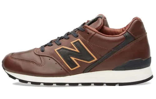 New Balance Horween Leather Co. X 996 Made In Usa 'Bespoke Crooners Brown'