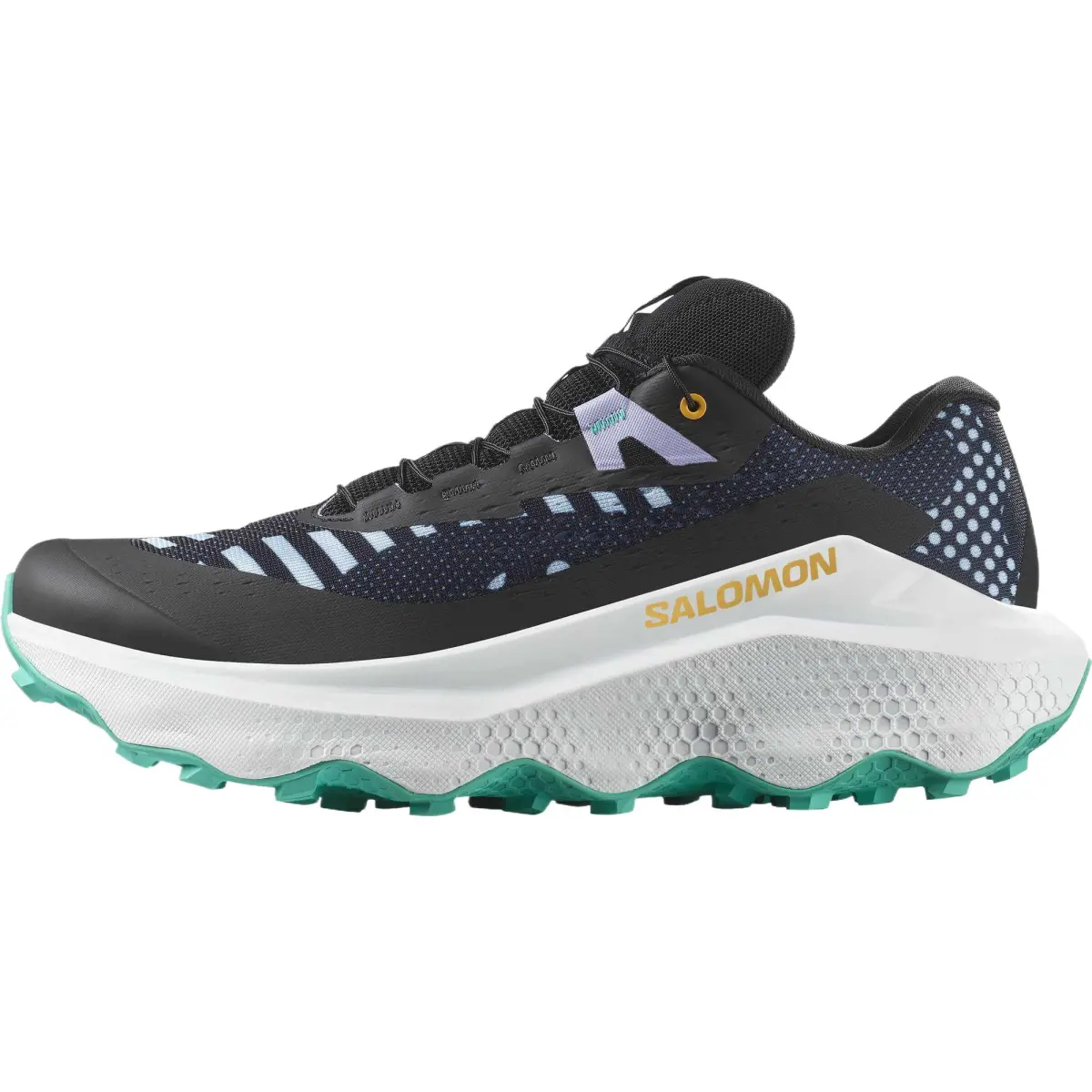 SALOMON Ultra Glide 3 Trail Running Shoes Men's Black
