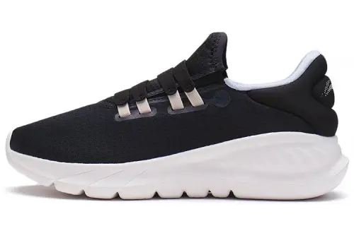 Li Ning EazGo EasyFit Collection Cushioning Low top Running Shoes Women's Black