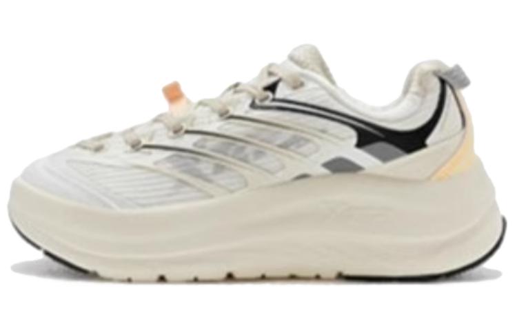 XTEP Cushioning, Wear Resistant Low top Running Shoes Women’s White