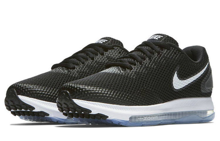 Женские кроссовки Nike All Out 2 Zoom All Out Low 2 (черно-белые) — Чёрный / белый — фото 3