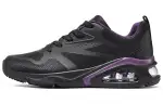 Skechers Cushioning Abrasion Resistant Cushioning, Wear Resistant Low top Running Shoes Women's Black