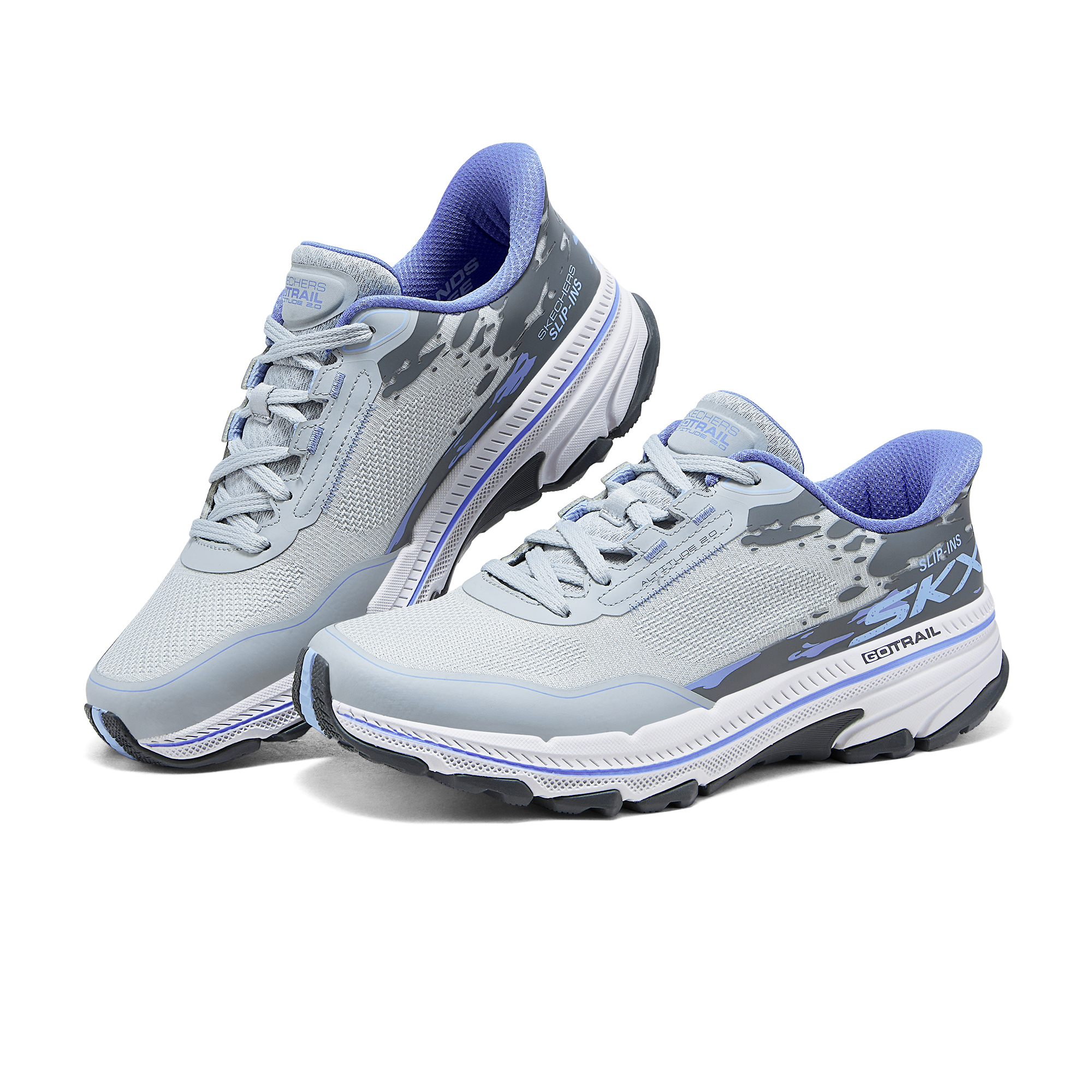 Skechers Women’s GO Comfortable Low top Running Shoes Women’s Gray