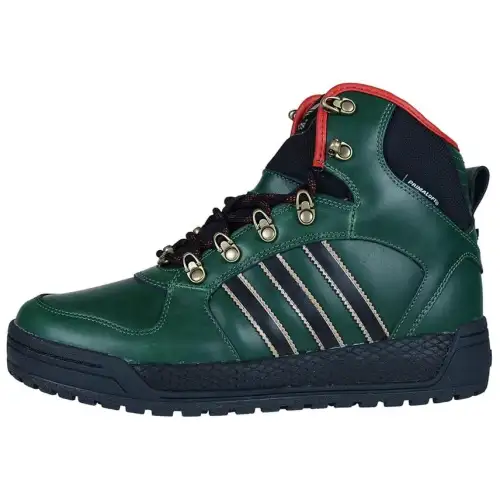 Adidas Winter Ball Dark Green/Black Light Scarlet