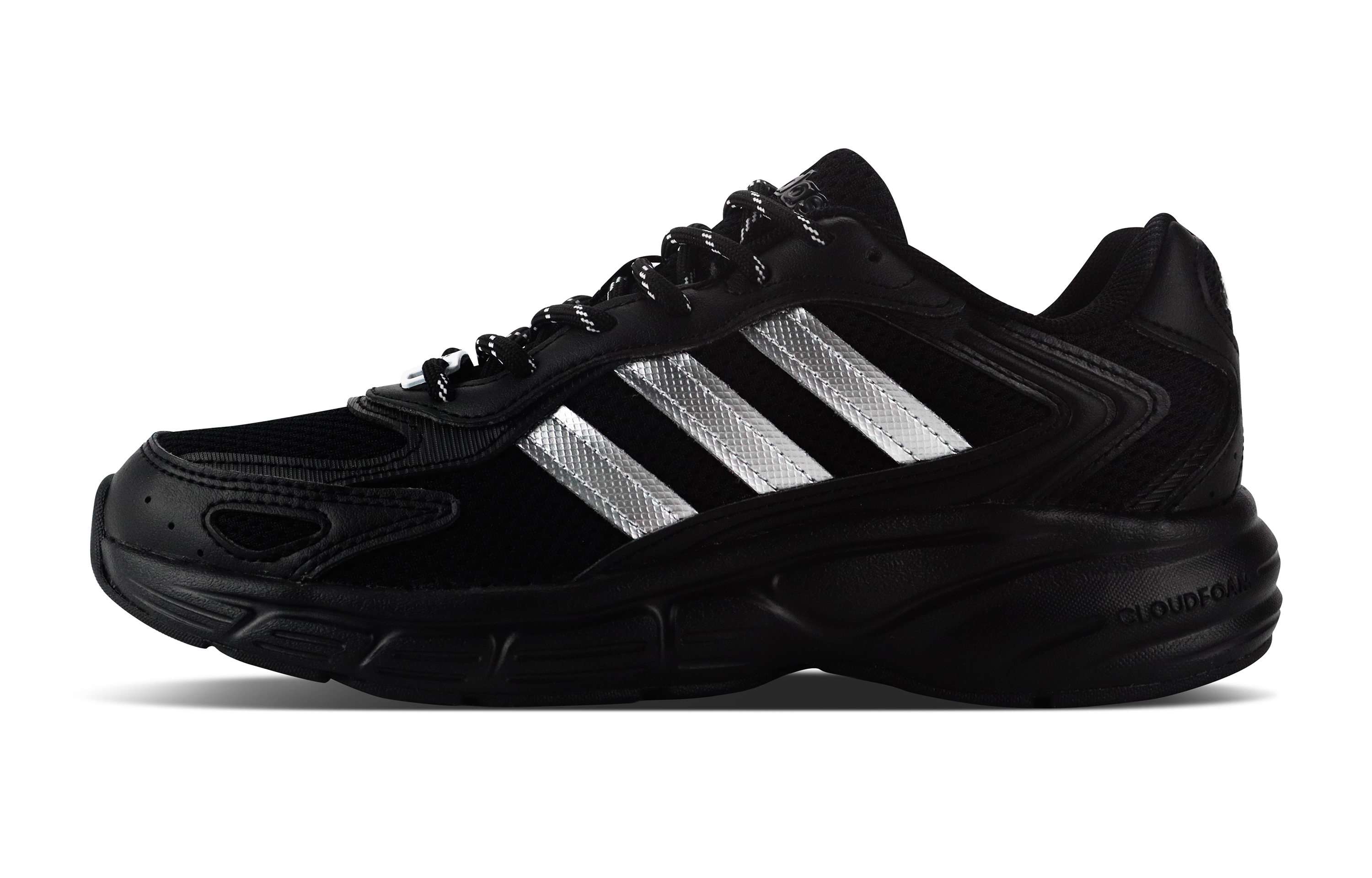 Adidas ECLYPTIX 2000 Slip Resistant Abrasion Resistant Low top Running Shoes Women’s Silver