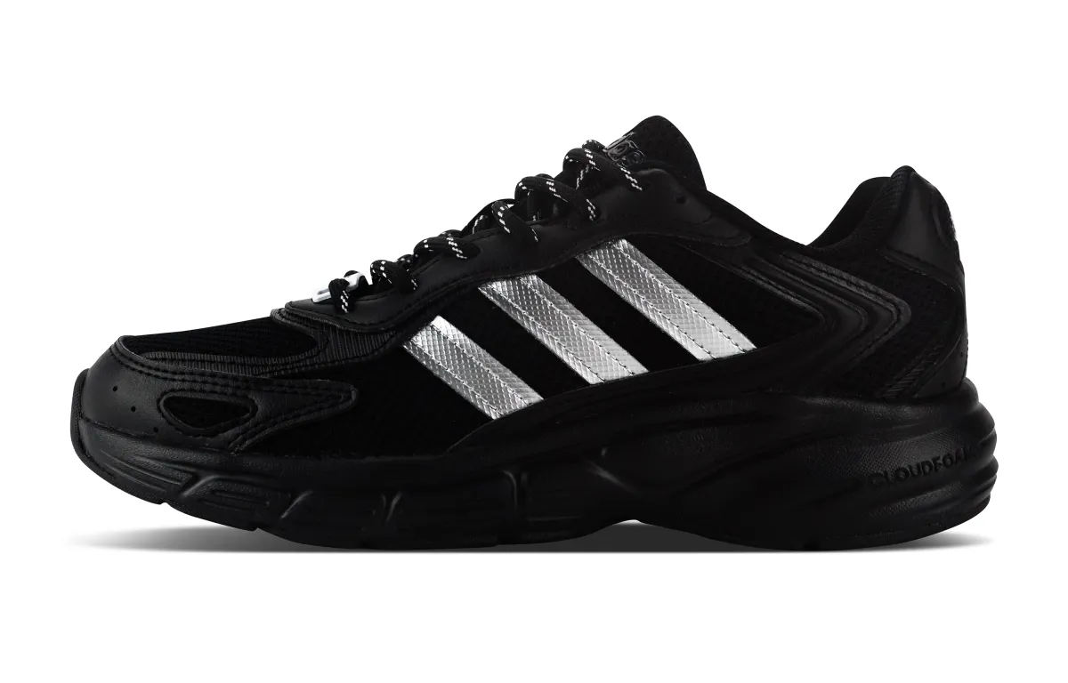 Adidas ECLYPTIX 2000 Slip Resistant Abrasion Resistant Low top Running Shoes Women's Silver