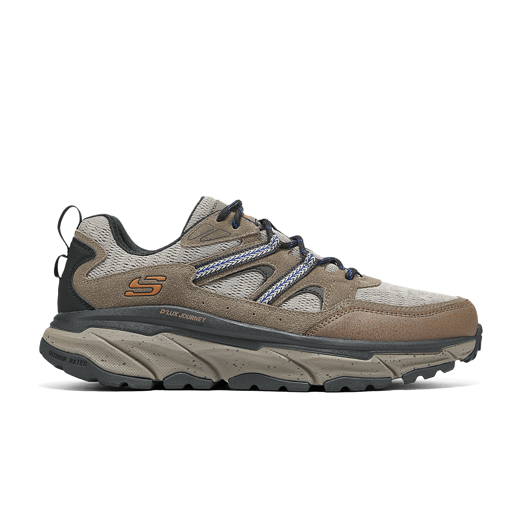 Skechers OUTDOOR MENS Comfortable Low top Outdoor Shoes Men’s Tan