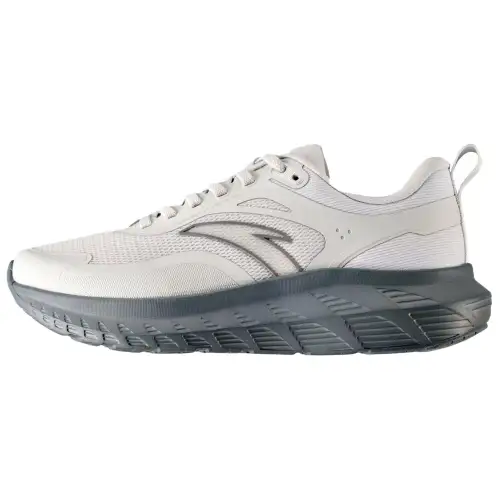 Anta Cushioning Rebound Low top Casual Running Shoes Men's Sand Grain Gray