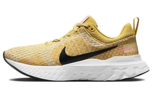 Nike React Infinity Run Flyknit 3 'Wheat Gold' Women's