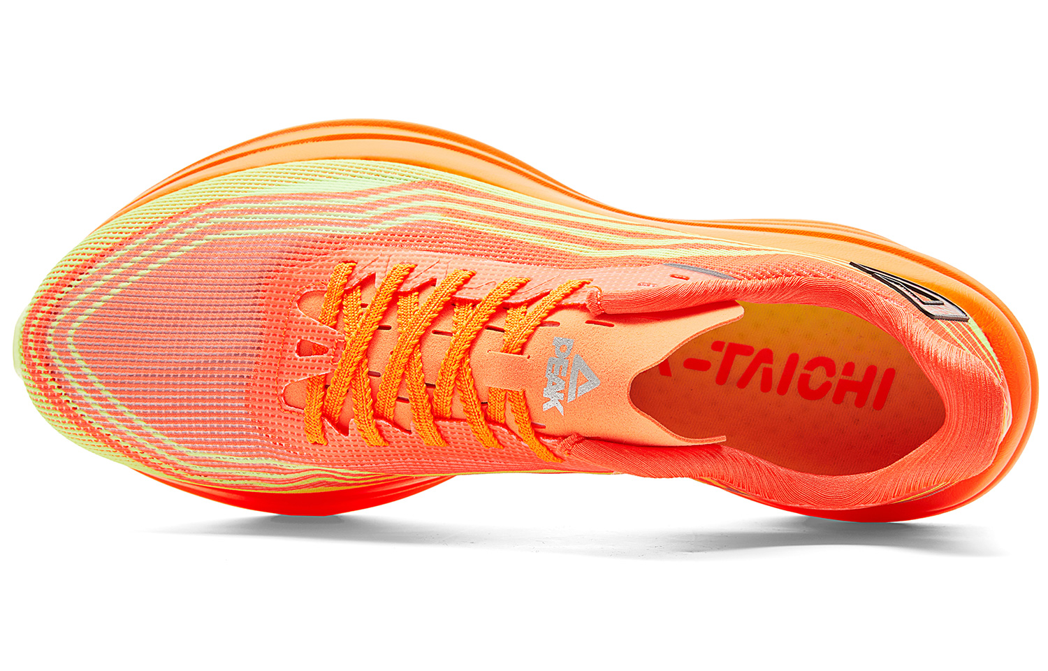 PEAK Cushioning Rebound Abrasion Resistant Slip Resistant Low top Running Shoes Men’s Fluorescent Orange