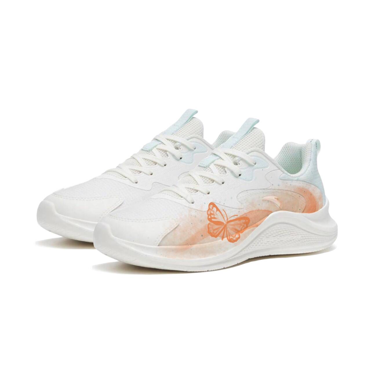 Anta Wander Cushioning Slip Resistant Abrasion Resistant Cushioning Slip Resistant Abrasion Resistant Low top