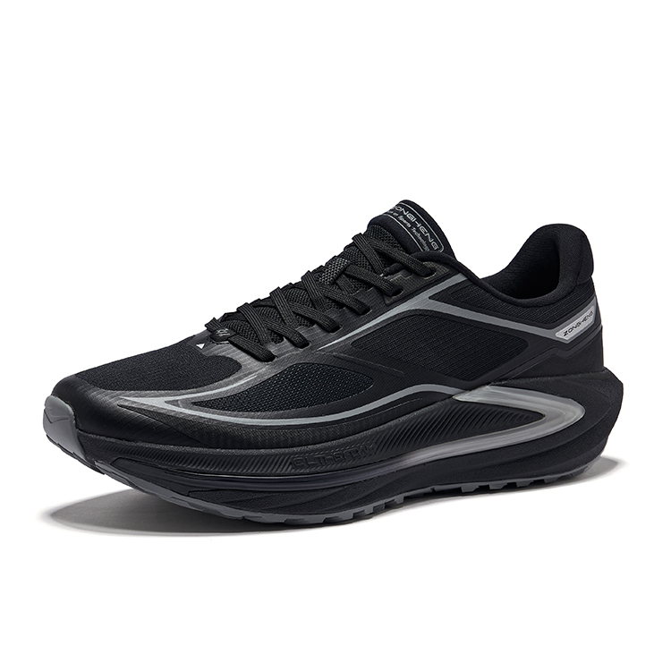 Erke Cushioning Slip Resistant Rebound Cushioning Slip Resistant Rebound Low top Casual Running Shoes Men’s