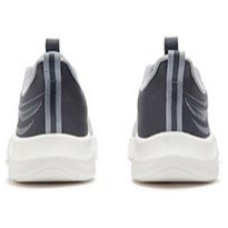 361° Abrasion Resistant Low top Running Shoes Men’s Gray