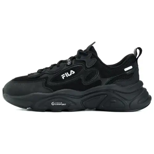 FILA Running Shoes Low NonSlip Shoes 'Black'