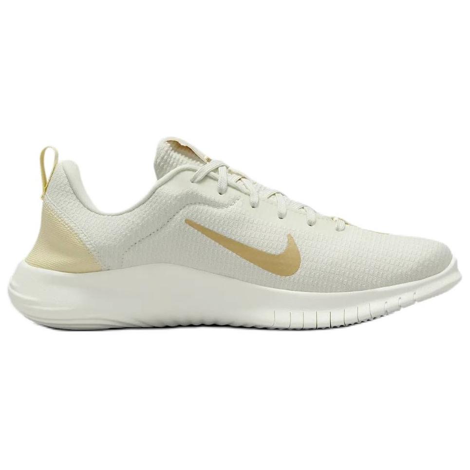 Nike Flex Experience Run 12 Sail Alabaster Team Gold Women’s