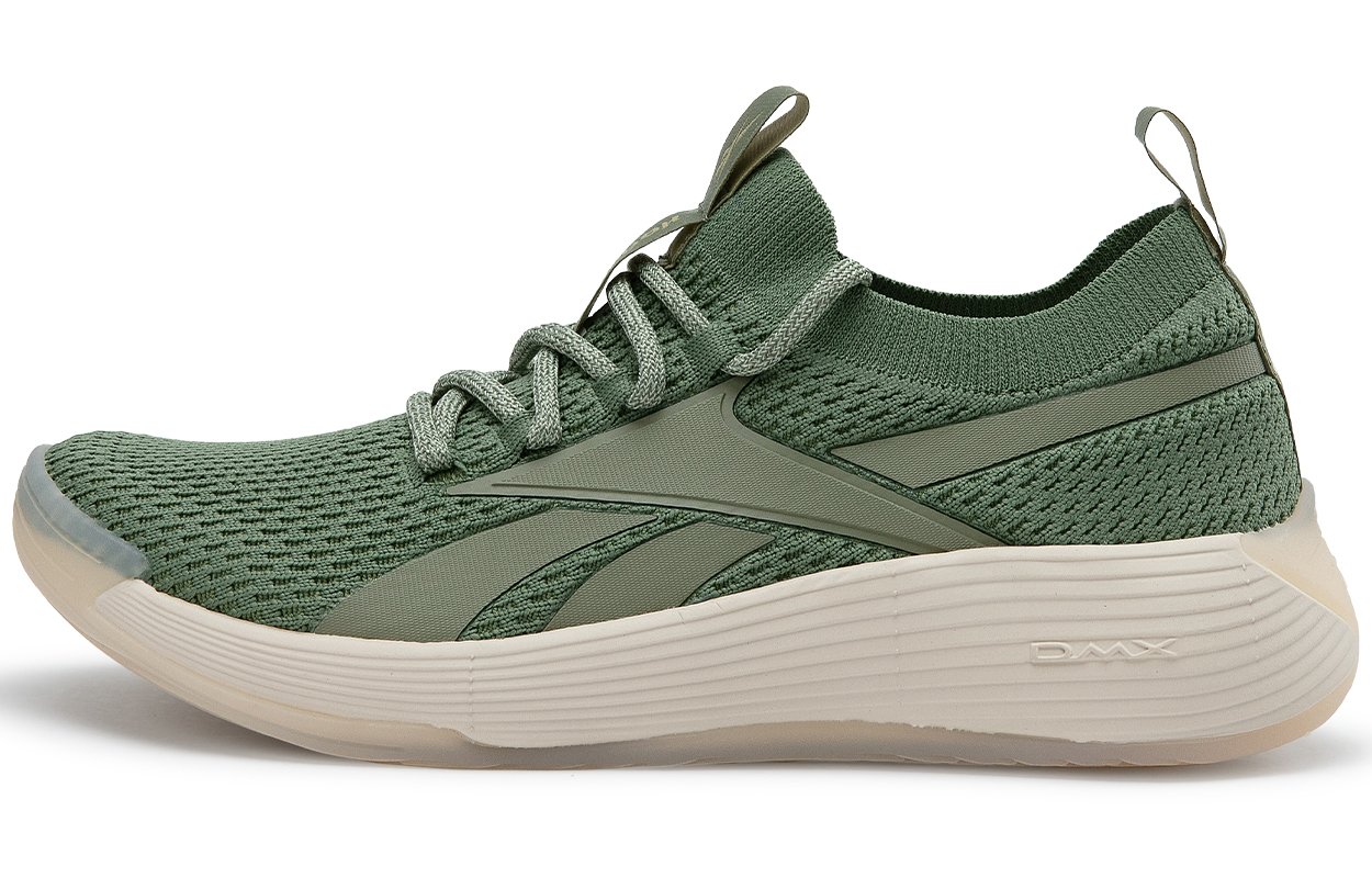 Reebok Low top Running Shoes Unisex Green