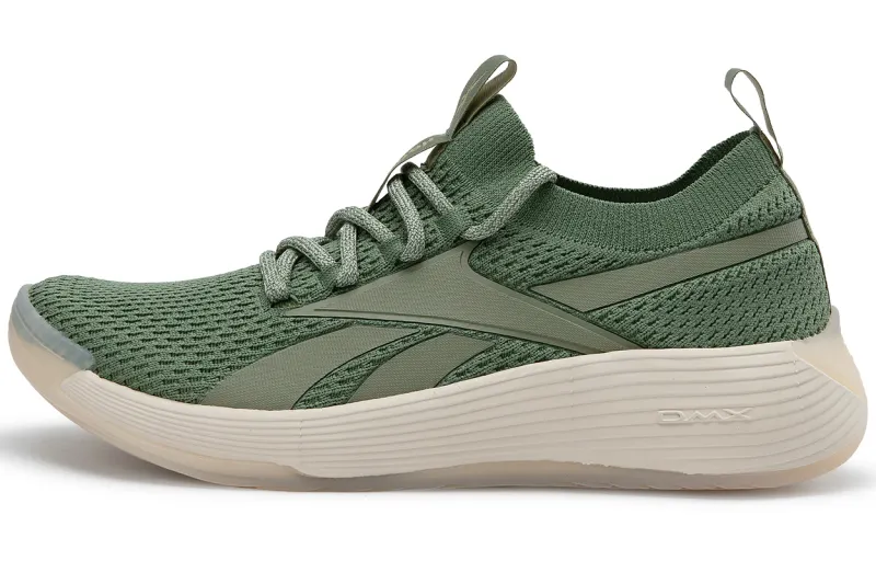 Reebok Low top Running Shoes Unisex Green