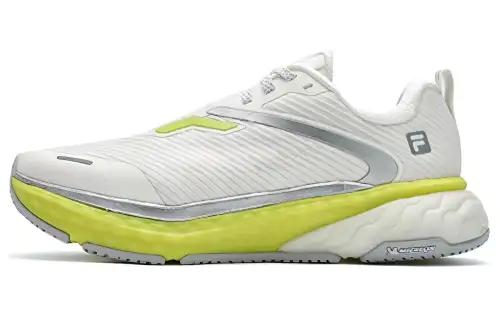 FILA Low top Running Shoes Men's White Yellow