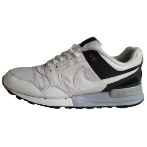 Nike Air Pegasus 89 Slip Resistant Abrasion Resistant Low top Running Shoes Men's White