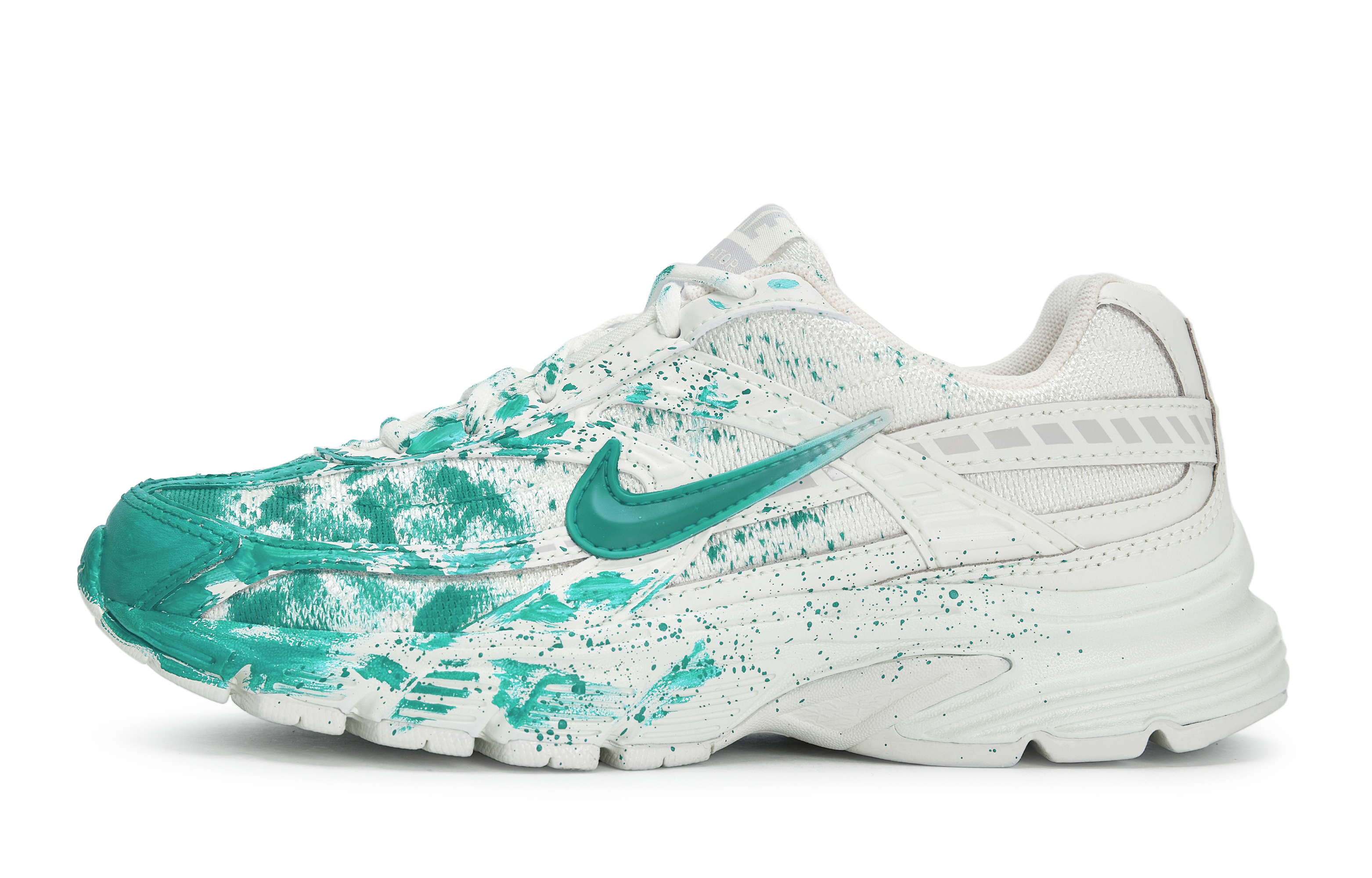 Nike Initiator Slip Resistant Abrasion Resistant Low top Running Shoes Women’s White Tiffany