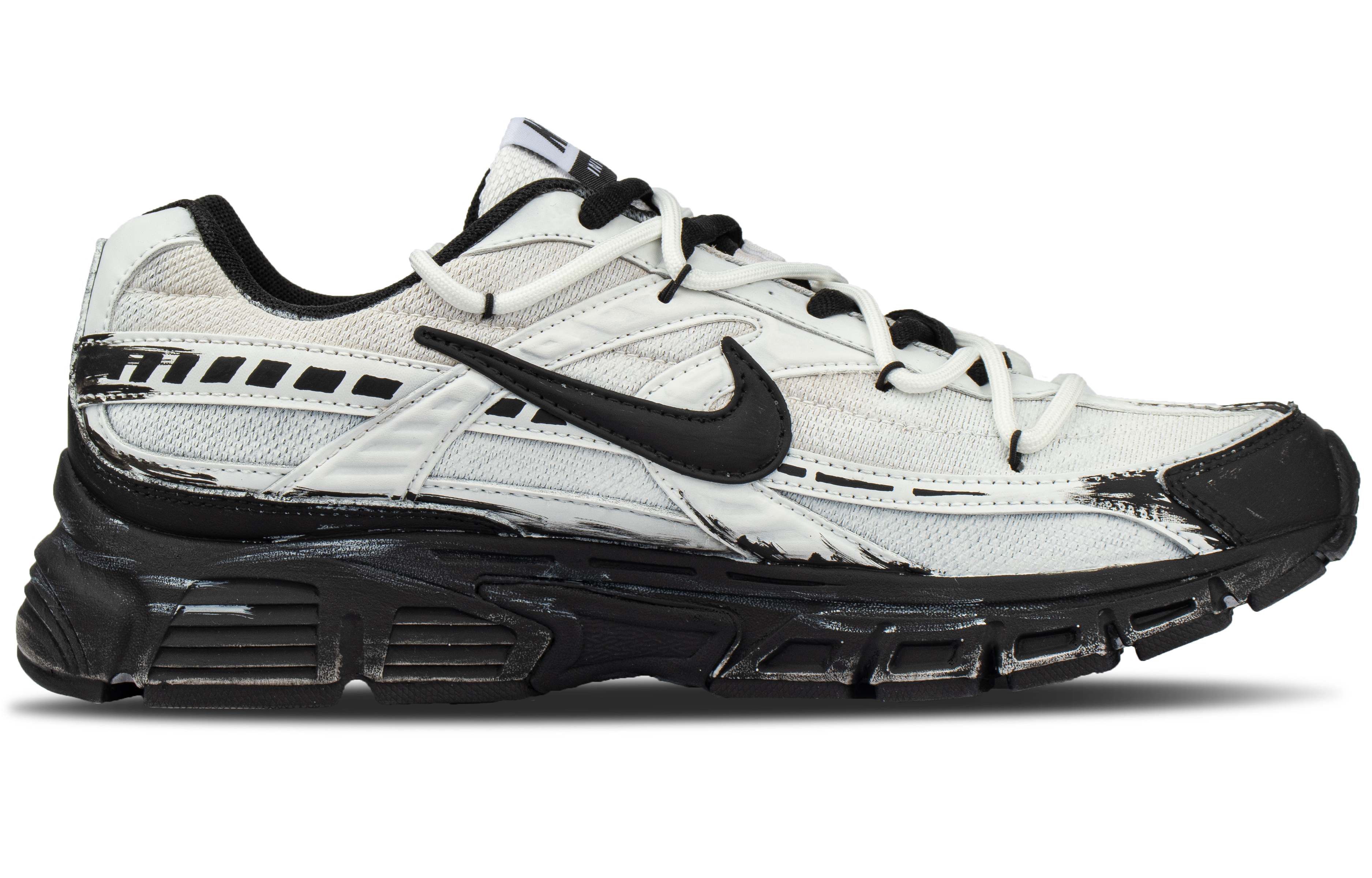 Nike Running Shoes Unisex Low Top Black