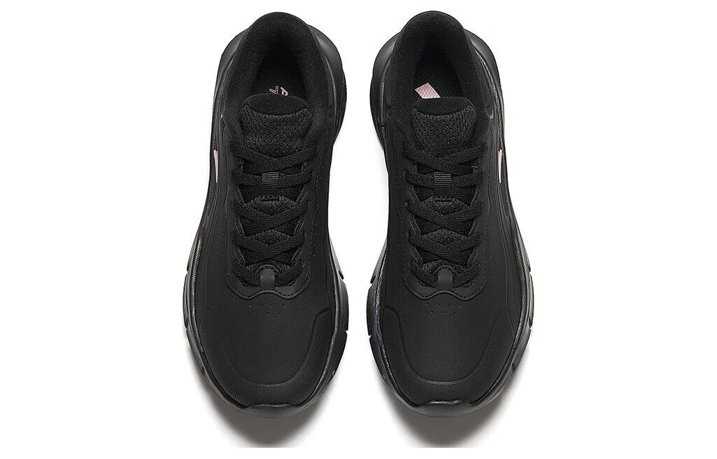 ANTA Running Shoes Women’s Low Top Pure Black