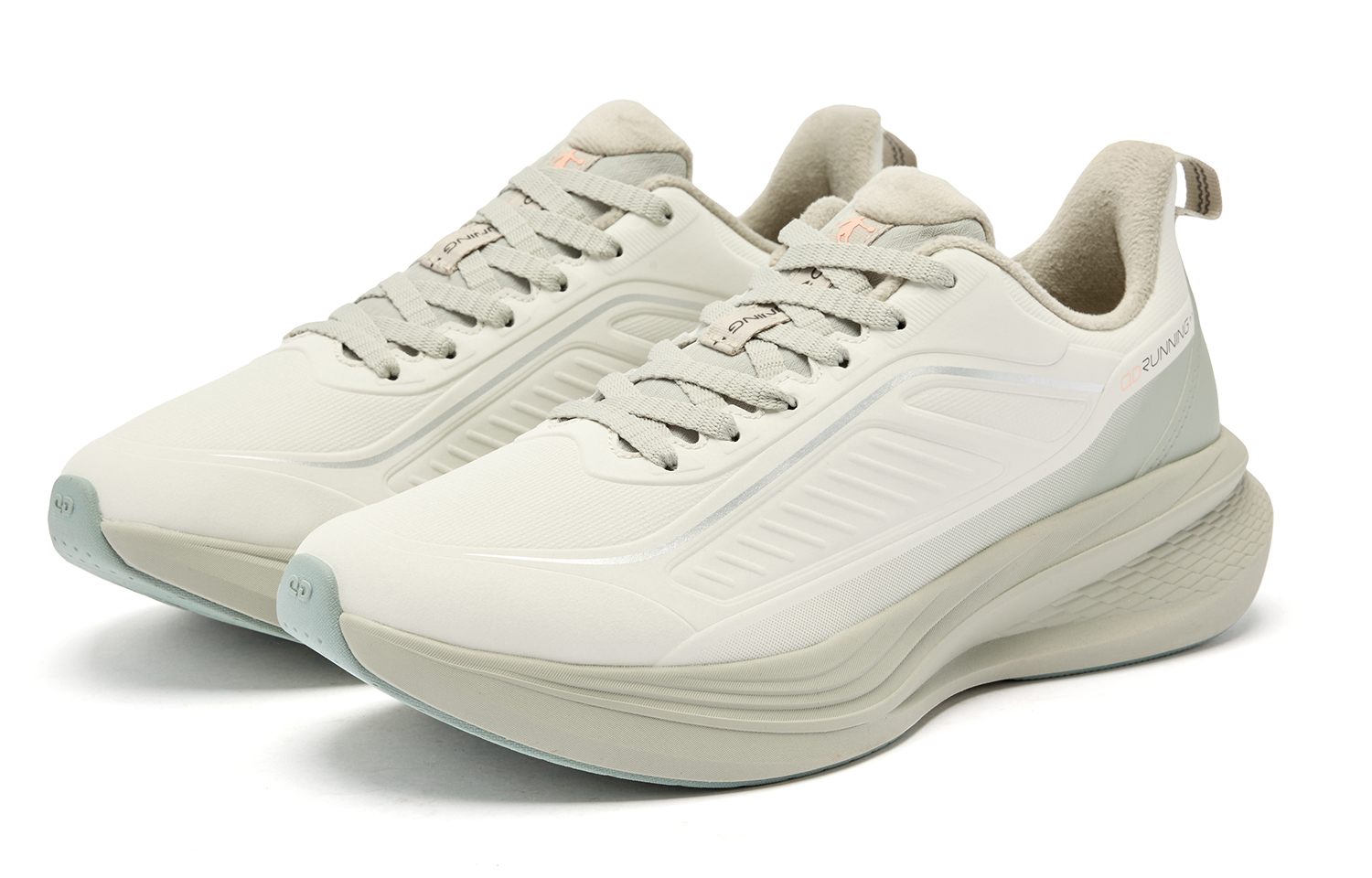 QIAODAN Rainwing 4.0 Leather Upper, Fleece Lined, Warm Cotton Shoes, Athleisure, Comfortable And Versatile