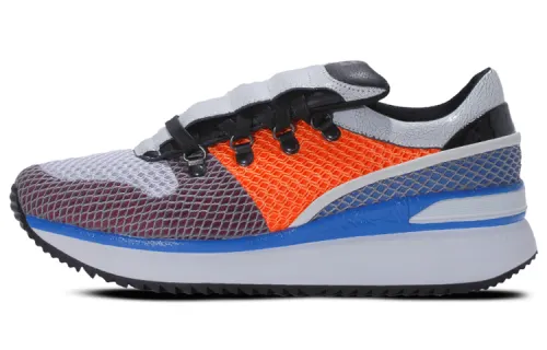 Onitsuka Tiger Running Shoes Unisex Low Top Orange/White/Blue/Black