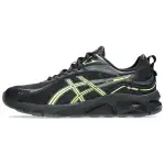 Asics Gel Quantum 180 8 Artificial Leather Cushioning Casual Running Shoes Men's Black