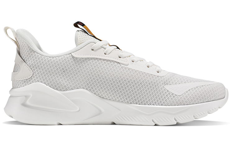 361° Cushioning Breathable Abrasion Resistant Slip Resistant Low top Running Shoes Men’s White