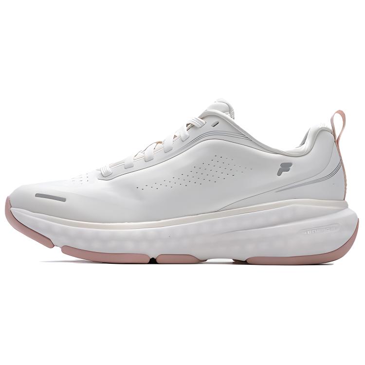 FILA ENERGY 2 Abrasion Resistant Breathable Low top Casual Running Shoes Women's Pink White