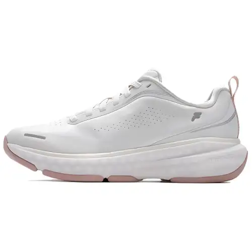 FILA ENERGY 2 Abrasion Resistant Breathable Low top Casual Running Shoes Women's Pink White
