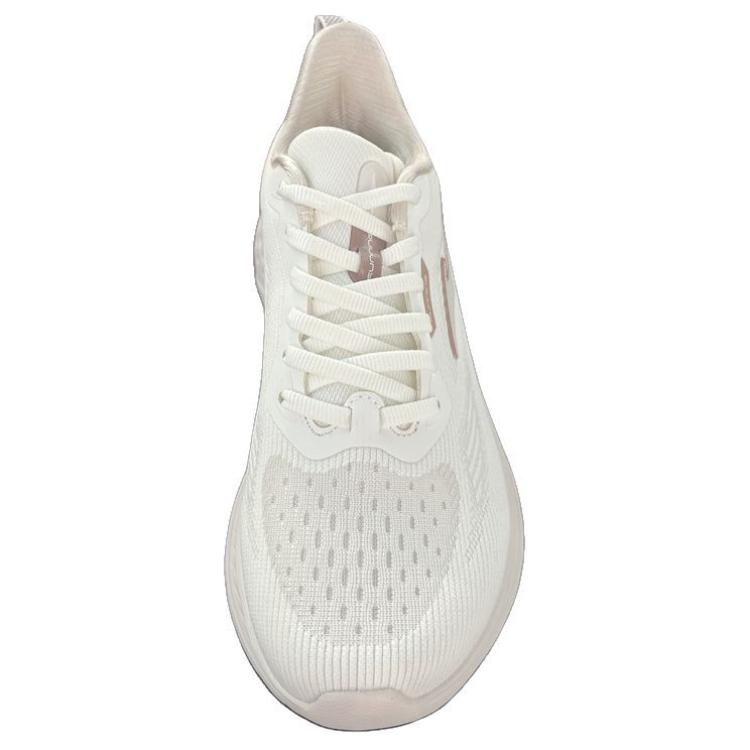 Erke Abrasion Resistant Breathable Abrasion Resistant Breathable Low top Running Shoes Women’s White Pink