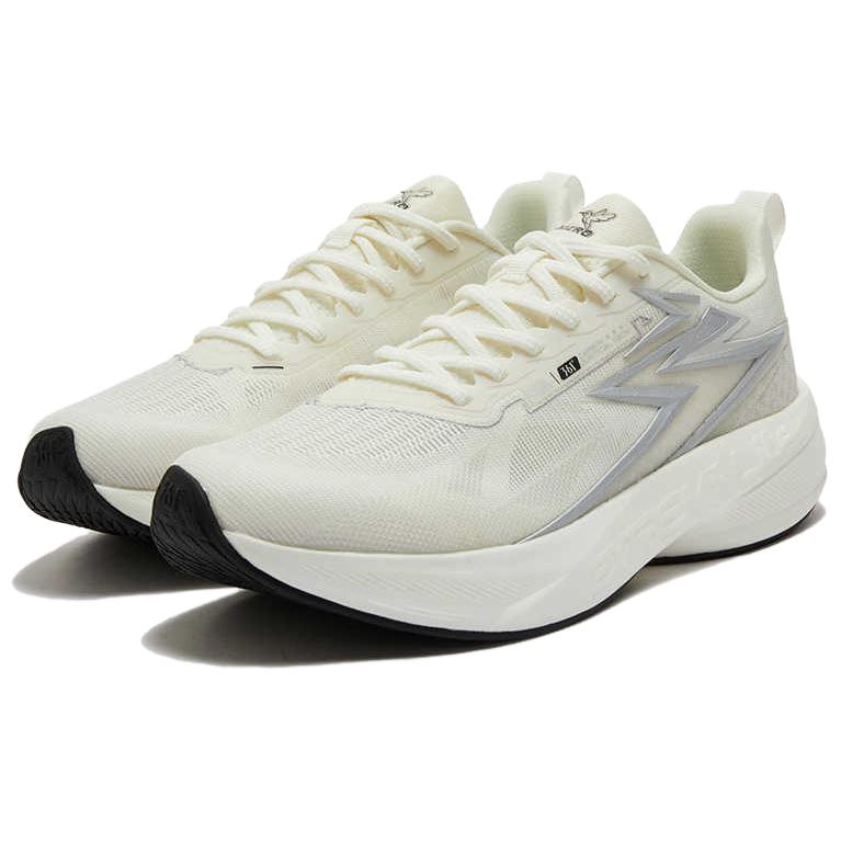 361° Slip Resistant Abrasion Resistant Slip Resistant Abrasion Resistant Low top Casual Running Shoes Men’s White