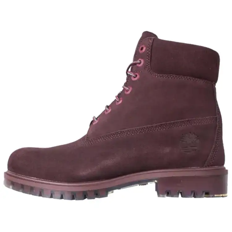 Timberland 6 Inch Premium Suede Boot 'Dark Port'
