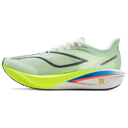 Li Ning Feidian 5 Challenger TPU Low top Carbon Plate BOOM Technology Marathon Racing Track & Field Competition