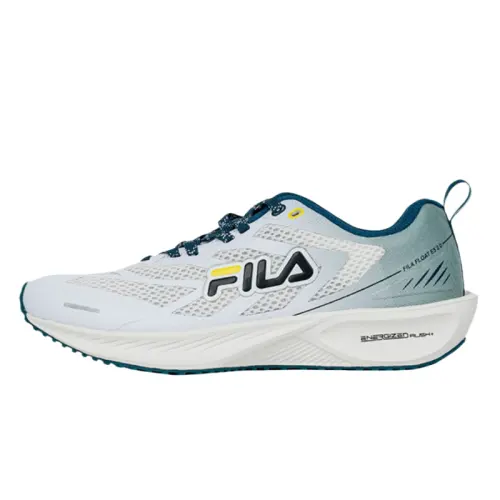 FILA Nre E5 Abrasion Resistant Low top Running Shoes Unisex Blue White