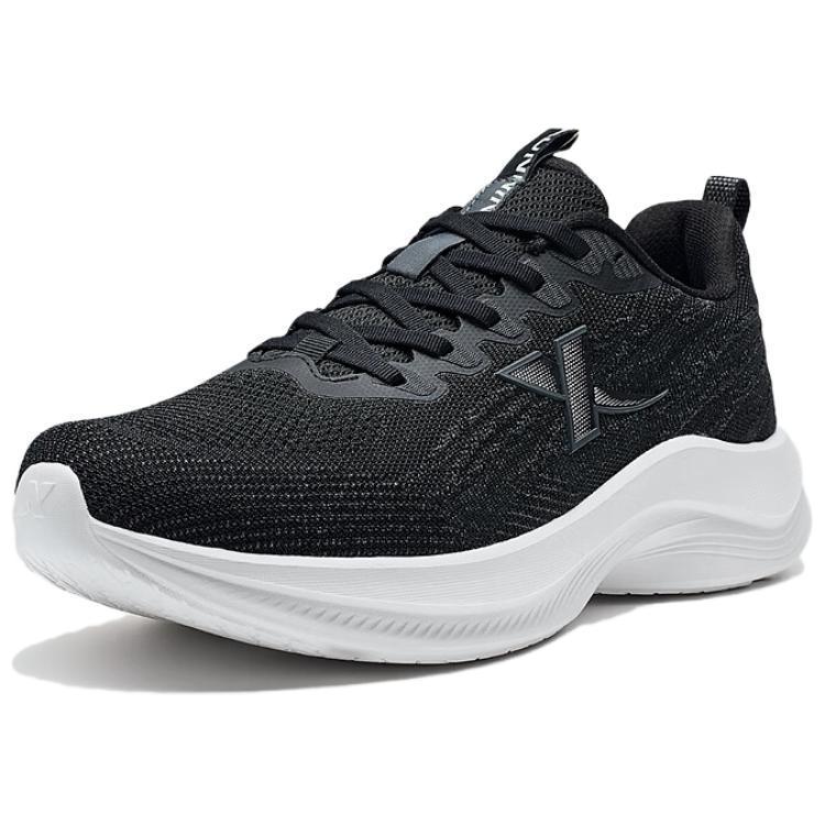 XTEP Abrasion Resistant Rebound Low top Running Shoes Women’s Black