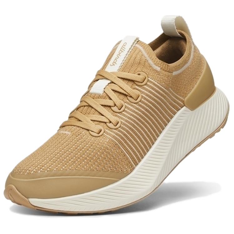 Allbirds Slip Resistant Low top Casual City Commuting Running Shoes Men’s Yellow