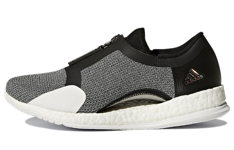 Adidas Wmns PureBoost X Trainer Zip 'Black Silver Metallic' Women's