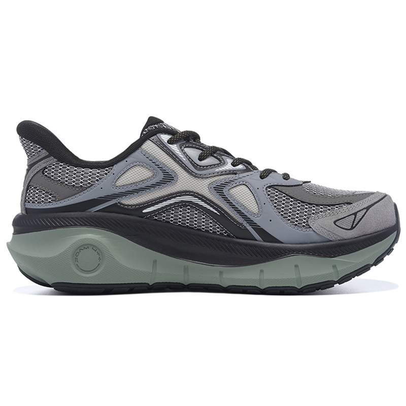 BMAI Expedition Thick Path Leather, Mesh Cushioning Coverage Support Breathable Cushioning Coverage Support Breathable