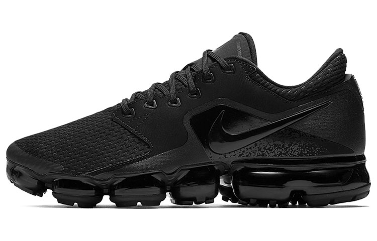 Кроссовки Nike VaporMax CS Triple Black (черные)