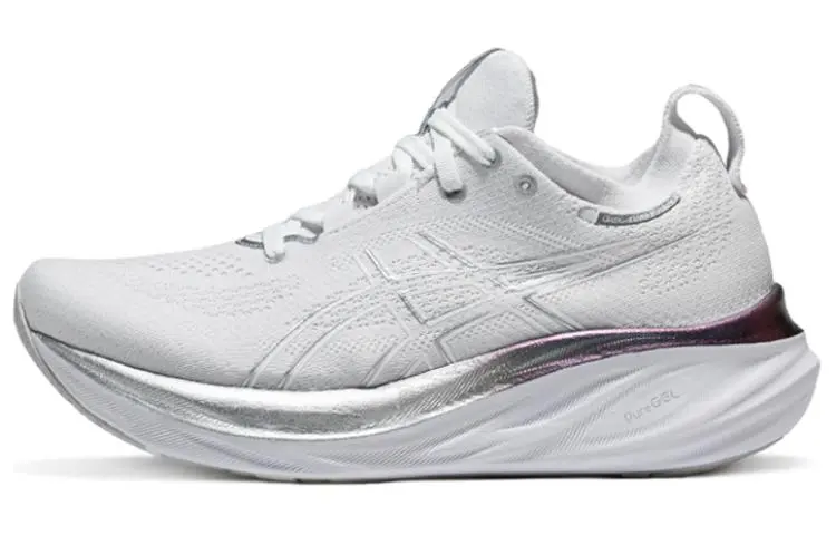 ASICS GEL Nimbus 26 Fabric Cushioning Abrasion Resistant Breathable Low top Casual Sprint Physical Fitness Test & Exam
