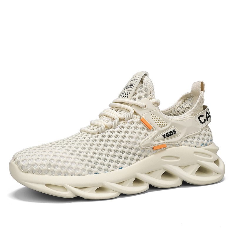 TONYBEAR Fashion Trend Mesh Breathable Low top Running Shoes Men’s