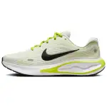 Nike Journey Run Comfortable And Lightweight Fabric Low top Casual Running Shoes Women's Green White