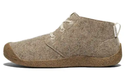Keen Mosey Chukka Cushioning Lightweight Mid top Outdoor Shoes Men's Birch Wood