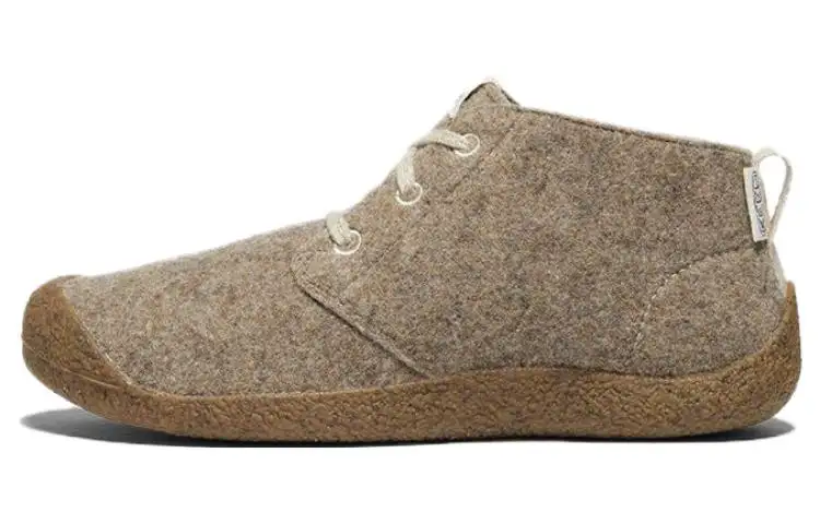 Keen Mosey Chukka Cushioning Lightweight Mid top Outdoor Shoes Men's Birch Wood