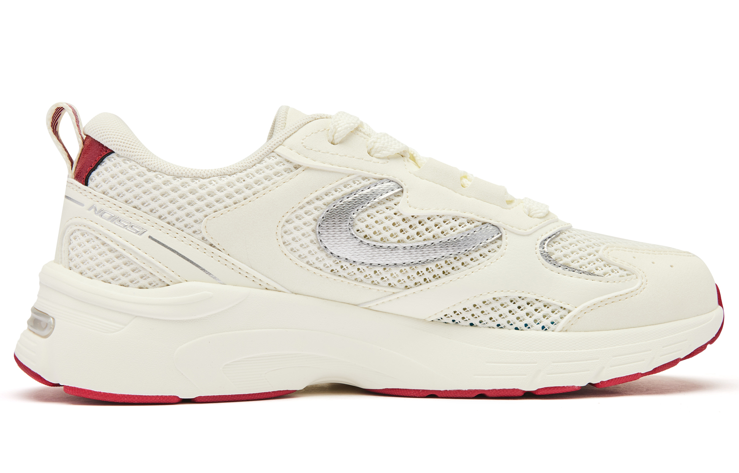 QIAODAN Kaiyuan SE Running Shoes Women’s Low Top White Red