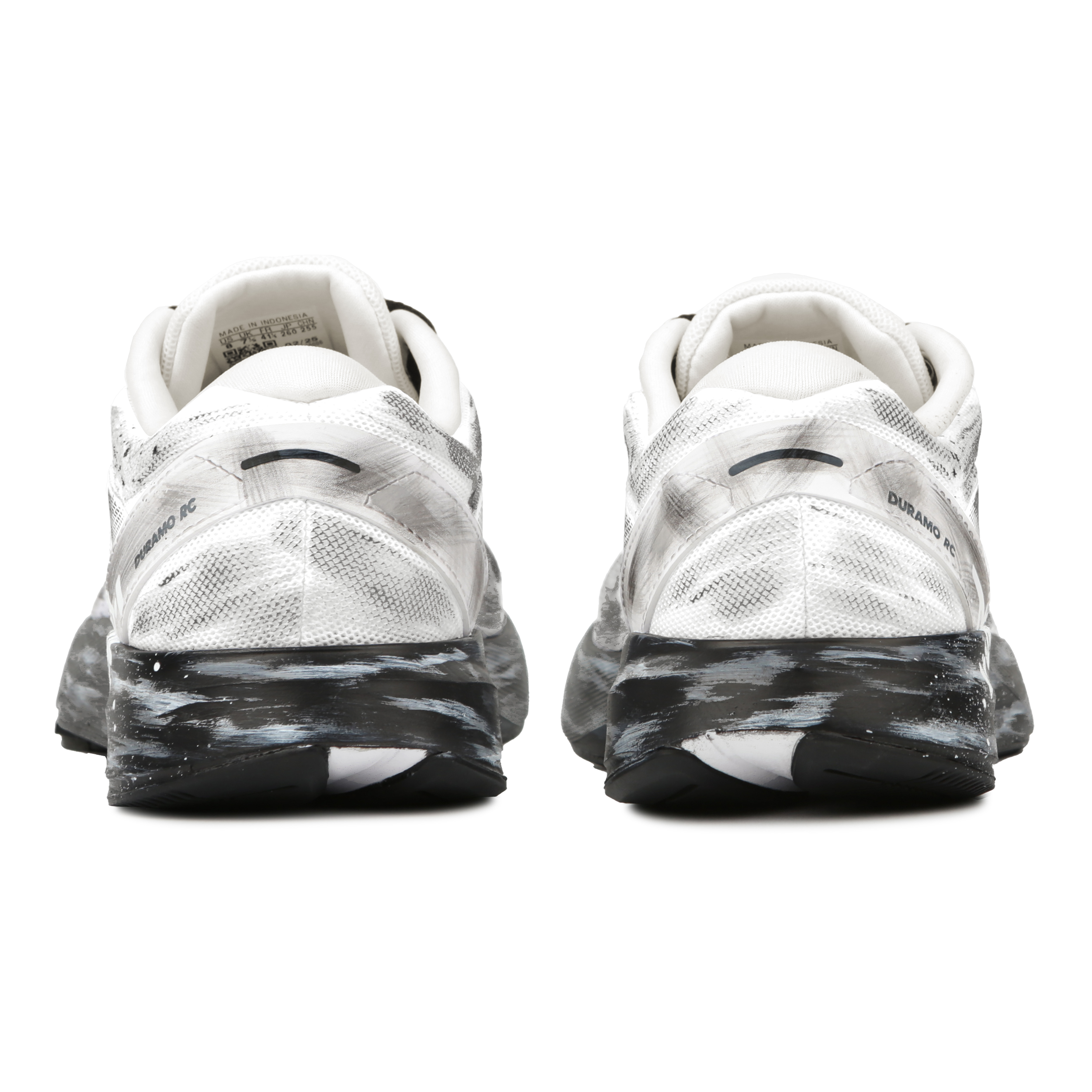 Adidas Duramo RC Cushioning Breathable Low top Training Sprint Racing Running Shoes Unisex Black White