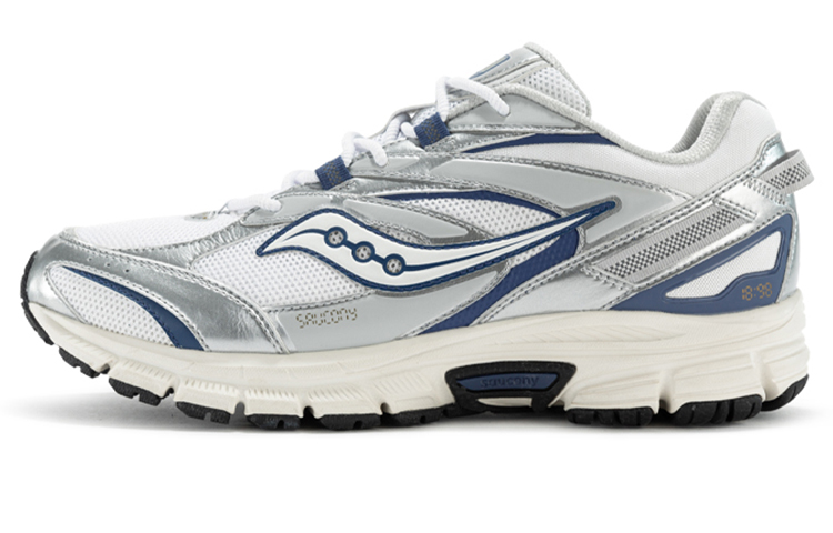 Кроссовки Saucony Saucony Cohesion 2K PRM Y2K (бело-серебристые)